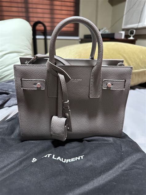 ysl bag serial number|authentic ysl dust bag.